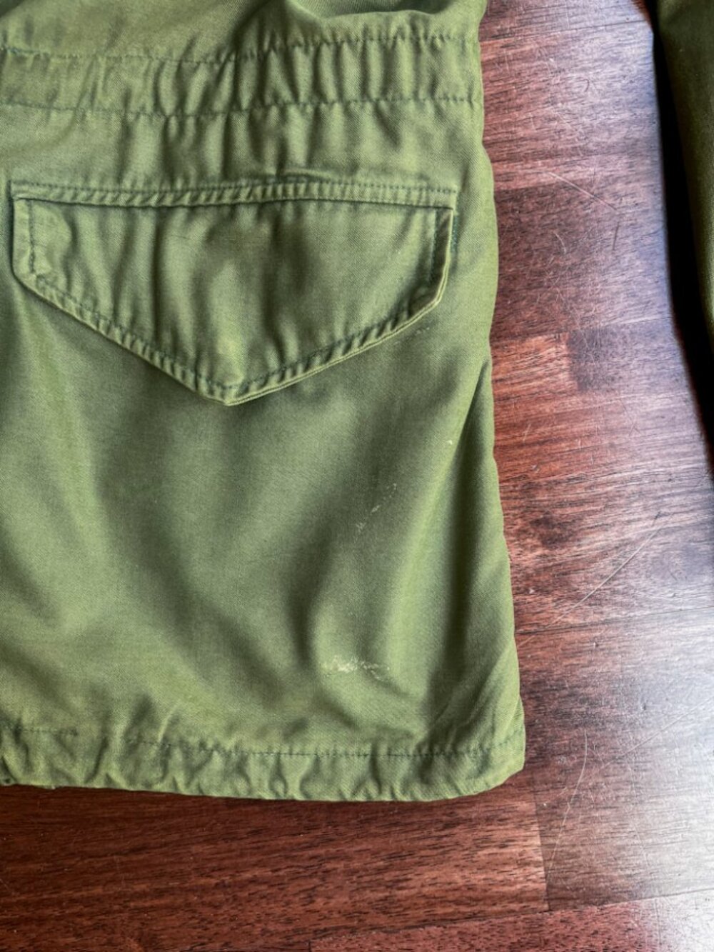 US Army M-65 Jacket Medium Green - True Vintage - Picture 8 of 8